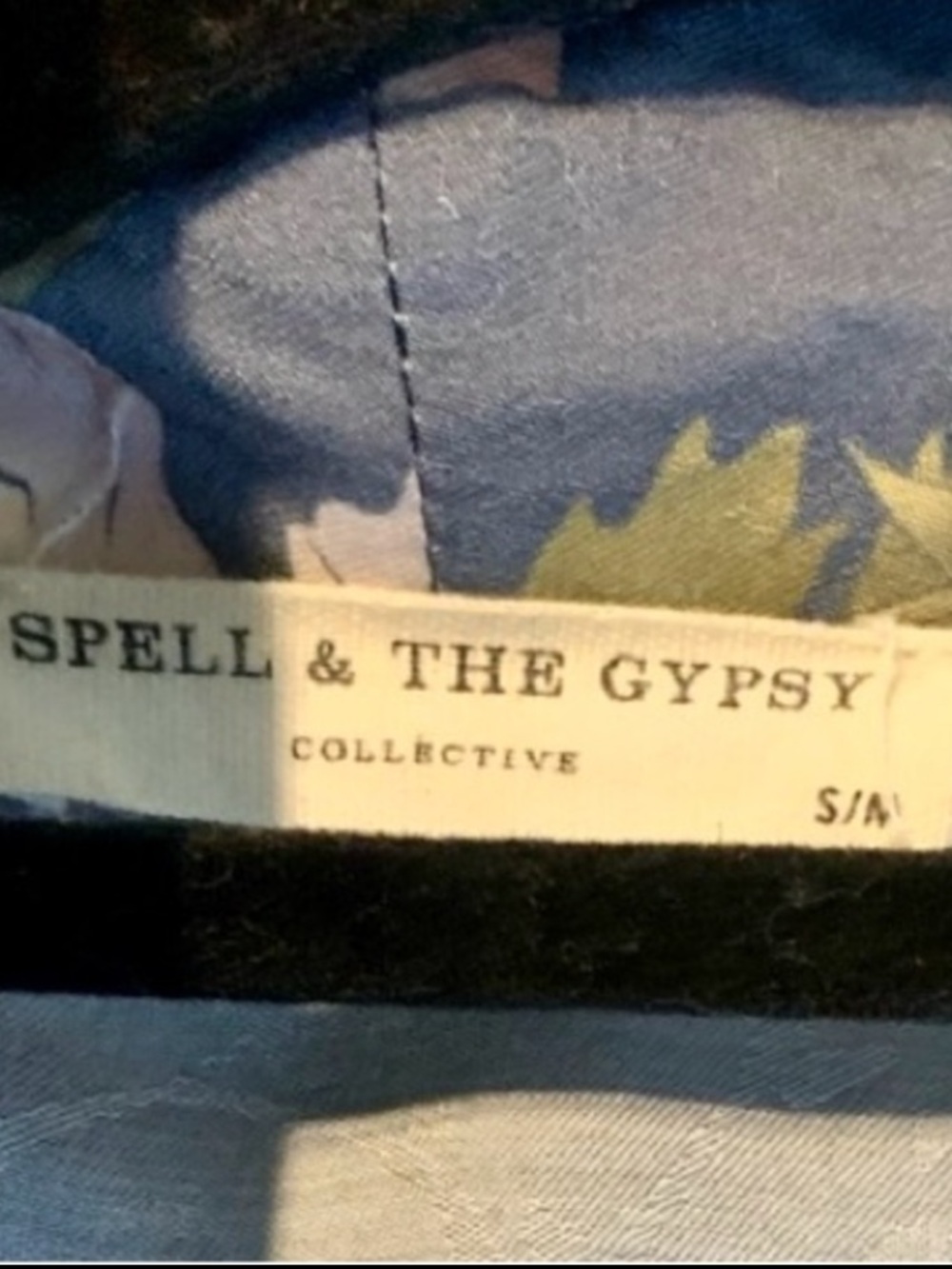 Spell Waterfall Robe blue - Picture 5 of 5